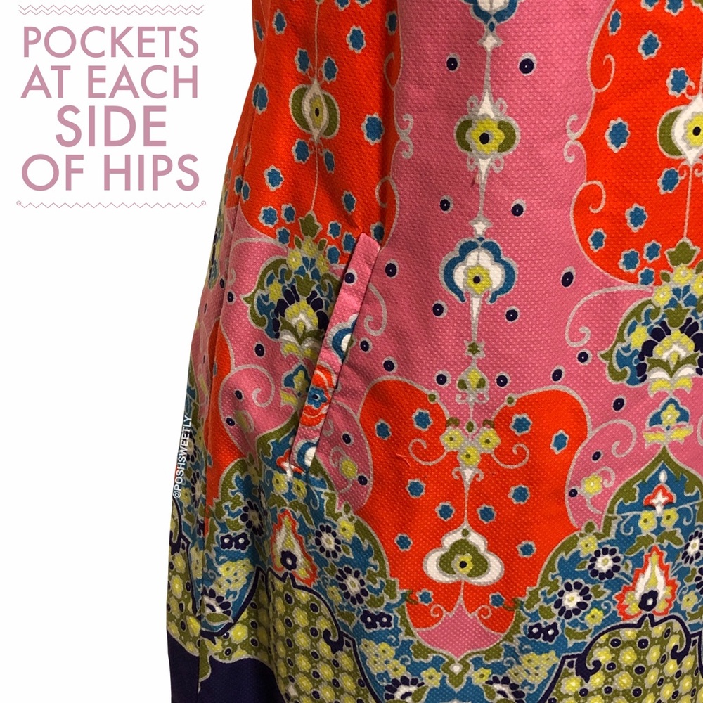 Anthropologie Retro Shift Dress - Picture 4 of 8
